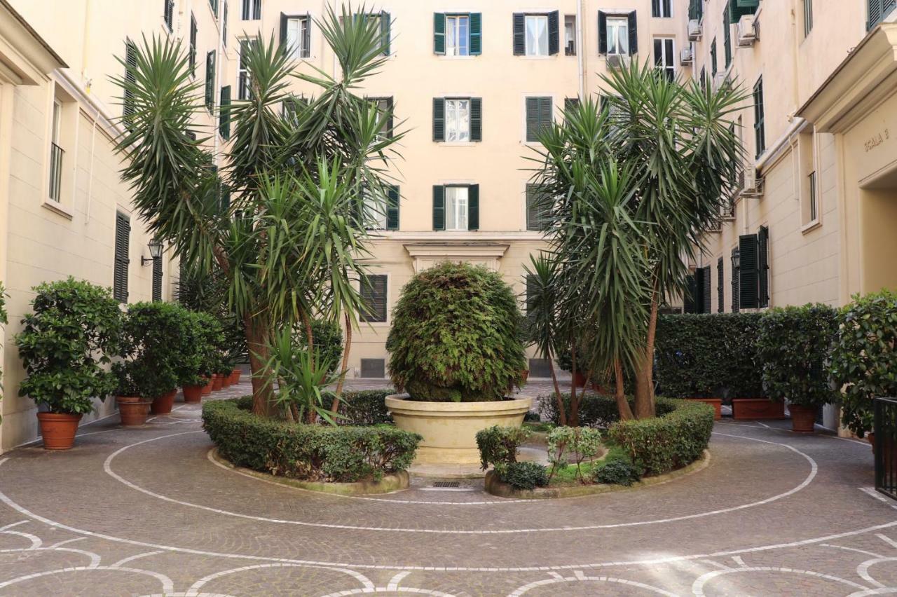 The Center Of Rome B&B Екстериор снимка